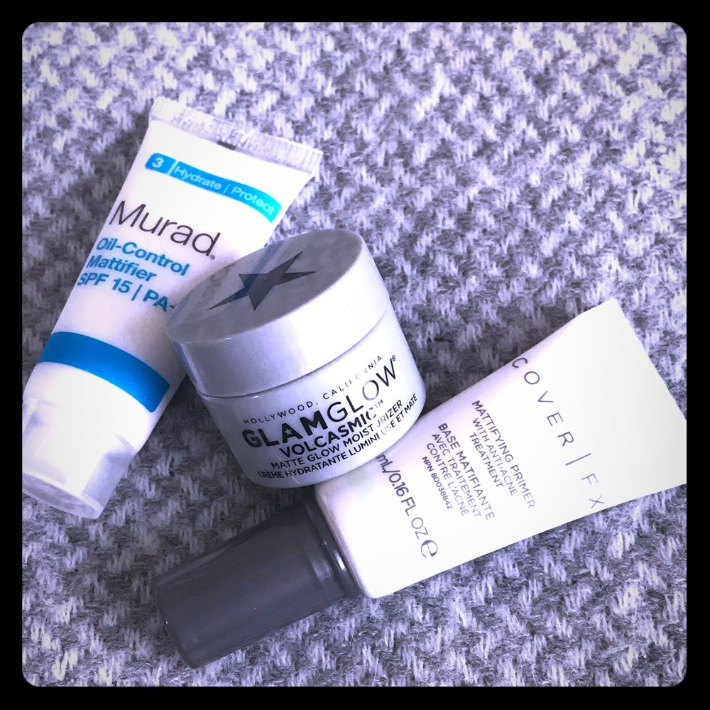 Mattifying Luxury Skincare Minis Bundle